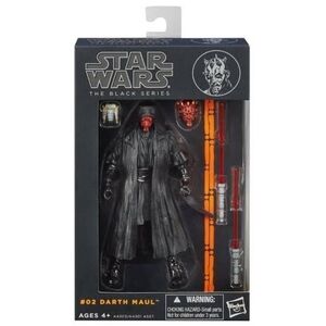 Hasbro Star Wars Darth Maul Orange Line Action Figure